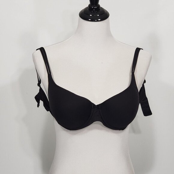 Wonderbra  Black Padded  Size 38B Excellent condition - Picture 1 of 2